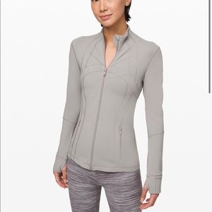 Grey lululemon define jacket